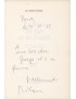 KUNDERA Milan Le Livre du rire et de l'oubli Gallimard 1979 édition originale française envoi autographe signé