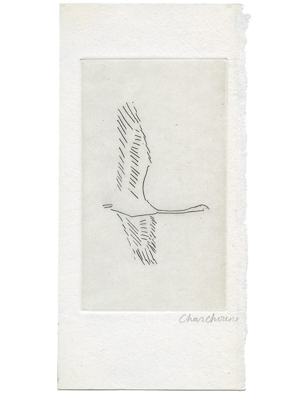 CHARCHOUNE Serge GAGARINE Mila Poèmes 1969 édition originale sur Rives illustrée de 2 eaux fortes exemplaire de tête avec double