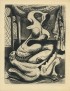 SELIGMANN Kurt COURTHION Pierre Monsieur Ténor GLM Repères 1936 édition originale illustrée d'une eau forte de Kurt Seligmann