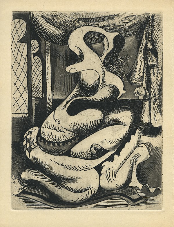 SELIGMANN Kurt COURTHION Pierre Monsieur Ténor GLM Repères 1936 édition originale illustrée d'une eau forte de Kurt Seligmann