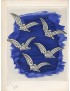 BRAQUE Georges CHAR René La Bibliothèque est en feu Louis Broder 1956 édition originale eau-forte originale en couleurs