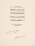 BRAQUE Georges CHAR René La Bibliothèque est en feu Louis Broder 1956 édition originale eau-forte originale en couleurs
