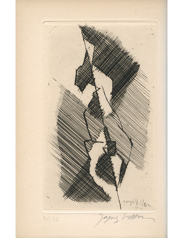 VILLON Jacques FRÉNAUD André Passage de la visitation GLM 1948 édition originale eau forte originale signée truffée d'une épreuv
