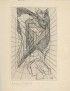 VILLON Jacques FRÉNAUD André Passage de la visitation GLM 1948 édition originale eau forte originale signée truffée d'une épreuv