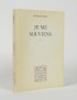PEREC Georges Je me souviens Hachette POL 1978 édition originale envoi autographe signé à Nicole Doukhan