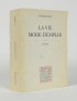 PEREC Georges La Vie mode d'emploi Hachette POL 1978 édition originale envoi autographe signé à Nicole Doukhan