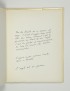 BRAQUE Georges CHAR René La Bibliothèque est en feu Louis Broder 1956 édition originale eau-forte originale en couleurs