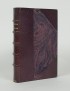 HUYSMANS Joris-Karl Certains Tresse & Stock 1889 édition originale française Japon grand papier relié en demi-maroquin