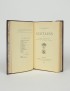 HUYSMANS Joris-Karl Certains Tresse & Stock 1889 édition originale française Japon grand papier relié en demi-maroquin