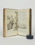 Œuvres de Louise Charly, Lyonnoise dite Labé La Belle Cordelière 1762 troisième édition chez les Frères Duplain reliure de l'épo