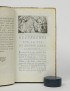 Œuvres de Louise Charly, Lyonnoise dite Labé La Belle Cordelière 1762 troisième édition chez les Frères Duplain reliure de l'épo