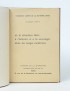 PÉGUY Charles De la situation faite à l'histoire et à la sociologie dans les temps modernes 1906 Cahiers de la Quinzaine édition