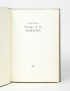 VILLON Jacques FRÉNAUD André Passage de la visitation GLM 1948 édition originale eau forte originale signée truffée d'une épreuv