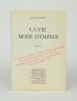 PEREC Georges La Vie mode d'emploi 1978 édition pré-originale du chapitre 55