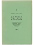 GARCÍA LORCA Federico Le Poète à New-York GLM 1948 édition bilingue originale pour la traduction exemplaire sur vélin bleu