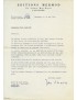 MICHAUX Henri Ici, Poddema Mermod 1947 édition originale sur vergé chiffon envoi autographe signé à José David