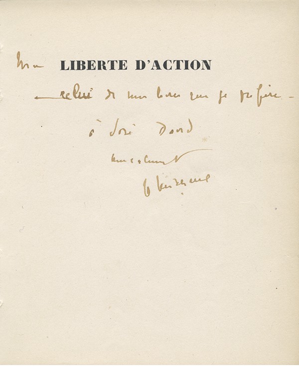 MICHAUX (Henri)