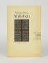 PEREC Georges Alphabets Galilée 1976 édition originale illustrée par Dado envoi autographe signé à Pierre Billard