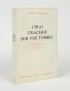 SULLIVAN Vernon J'irai cracher sur vos tombes Éditions du Scorpion 1946 édition originale pur fil Lafuma grand papier broché rar