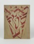 REVUE Khalystra Khalyastre Chaliastre Warszawa 1922 rare premier numéro de cette revue d'avant garde yiddish illustrée par Marc 