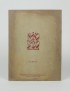 REVUE Khalystra Khalyastre Chaliastre Warszawa 1922 rare premier numéro de cette revue d'avant garde yiddish illustrée par Marc 