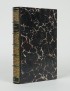 HUYSMANS Joris-Karl À rebours G. Charpentier et Cie 1884 édition originale reliure au dos décoré signée Vladimir Tchékéroul