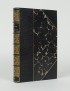 HUYSMANS Joris-Karl À rebours G. Charpentier et Cie 1884 édition originale reliure au dos décoré signée Vladimir Tchékéroul
