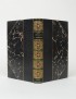 HUYSMANS Joris-Karl À rebours G. Charpentier et Cie 1884 édition originale reliure au dos décoré signée Vladimir Tchékéroul