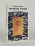 SABATO Ernesto Apologías y Rechazos Seix Barral Biblioteca Breve 1979 édition originale envoi autographe signé à Claude Couffon 