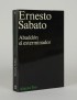 SABATO Ernesto Abaddón el exterminador Alianza Editorial 1975 première édition espagnole envoi autographe signé à Claude Couffon