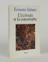 SABATO Ernesto L'Écrivain et la catastrophe Seuil 1986 édition originale envoi autographe signé à Claude Couffon