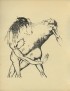 MICHAUX Henri Sifflets dans le temple GLM Repères 1936 édition originale illustrée d'un dessin de Bernal envoi autographe signé 