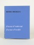 MICHAUX Henri Façons d'endormi, façons d'éveillé Gallimard Point du jour 1969 édition originale Hollande envoi autographe signé