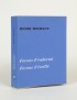 MICHAUX Henri Façons d'endormi, façons d'éveillé Gallimard Point du jour 1969 édition originale Hollande envoi autographe signé