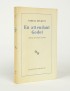 BECKETT Samuel En attendant Godot Editions de Minuit 1952 édition originale sur papier d'édition