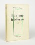 SAGAN Françoise Bonjour tristesse Julliard 1954 édition originale vélin alfa de Navarre grand papier envoi autographe signé à Mi