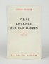 SULLIVAN Vernon J'irai cracher sur vos tombes Éditions du Scorpion 1946 édition originale pur fil Lafuma grand papier broché rar