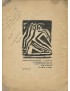 REVUE Khalystra Khalyastre Chaliastre Warszawa 1922 rare premier numéro de cette revue d'avant garde yiddish illustrée par Marc 