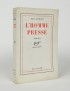 MORAND Paul L'Homme pressé Gallimard 1941 édition originale vélin pur fil grand papier broché