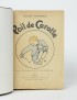 RENARD Jules Poil de Carotte Ernest Flammarion 1902 édition illustrée par Félix Vallotton sur Hollande grand papier