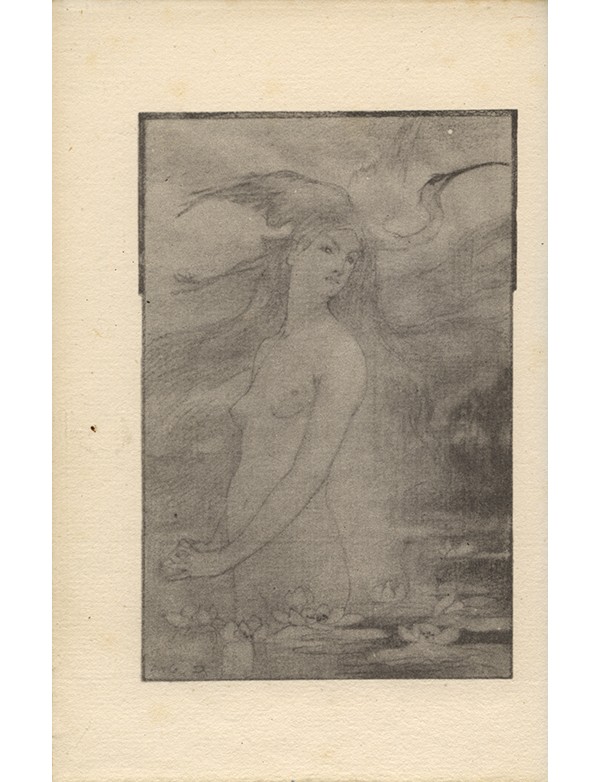 LECLERCQ Paul Ibis Revue Blanche 1893 édition originale sur cuve ex-dono à la comtesse Martel connue sous le nom de plume Gyp