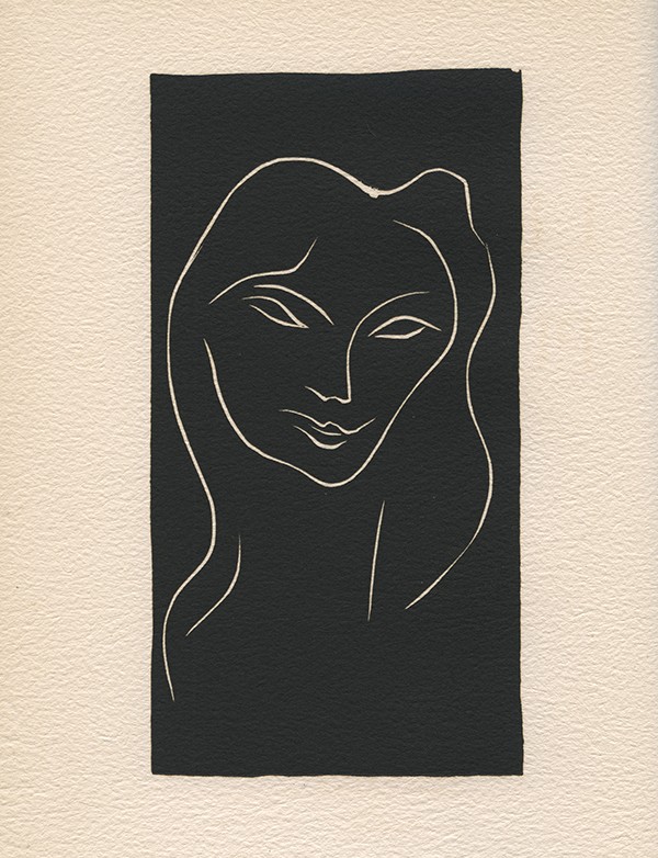 CHAR René Le Poème pulvérisé Fontaine 1947 édition originale pur fil Johannot à la forme linogravure originale de Henri Matisse