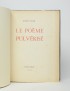 CHAR René Le Poème pulvérisé Fontaine 1947 édition originale pur fil Johannot à la forme linogravure originale de Henri Matisse
