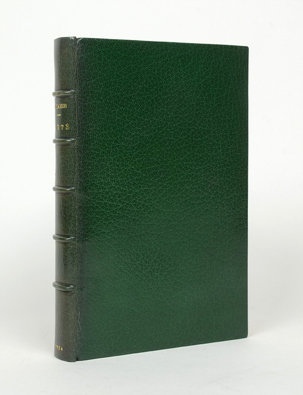 CAMUS Albert L'Été Gallimard Les Essais 1954 édition originale vélin de Hollande