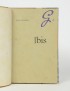 LECLERCQ Paul Ibis Revue Blanche 1893 édition originale sur cuve ex-dono à la comtesse Martel connue sous le nom de plume Gyp