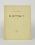 MICHAUX Henri Exorcismes Robert-J. Godet 1943 édition originale vergé de Rives B.F.K. tétrachromie signée suite des illustration