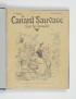 Le Canard sauvage Edmond Chatenay 1903 collection complète 31 numéros contributions contributions d'Alfred Jarry Bonnard 