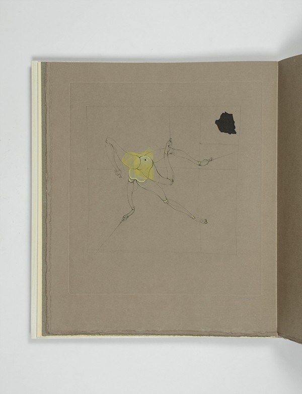 HEINRICH VON KLEIST Les Marionnettes Georges  Visat 1969 11 cuivres originaux de Hans Bellmer suite reliure Philippe Fié