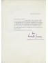 SCIASCIA Leonardo Correspondance adressée à Maurice Nadeau 1972 1976 trois lettres tapuscrites signées