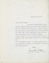 SCIASCIA Leonardo Correspondance adressée à Maurice Nadeau 1972 1976 trois lettres tapuscrites signées